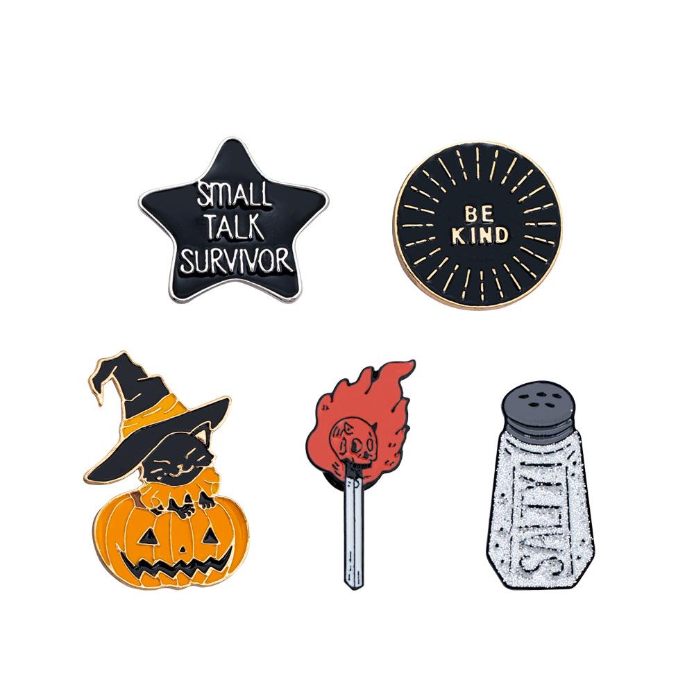 Mixed Enamel Pin Accessories