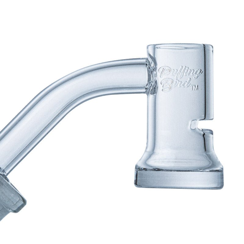 14mm Male Thick Base Quartz Banger With Slit