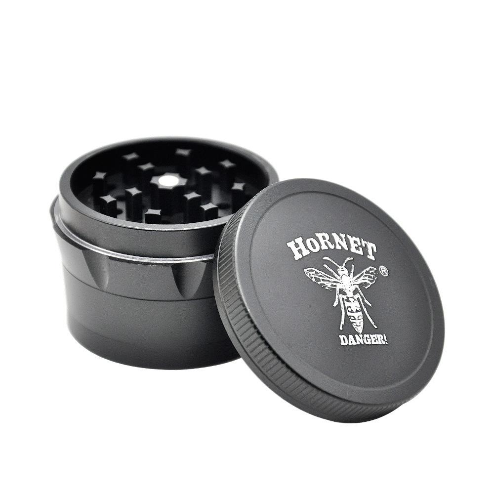 Hornet Herb Grinder 4 Layer 63MM (3 Color)