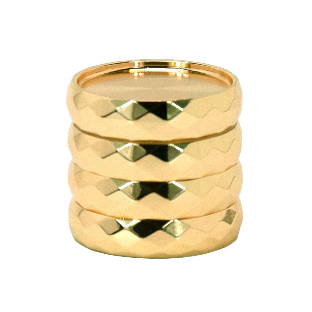 Diamond Shape Weed Grinder 4 Layer