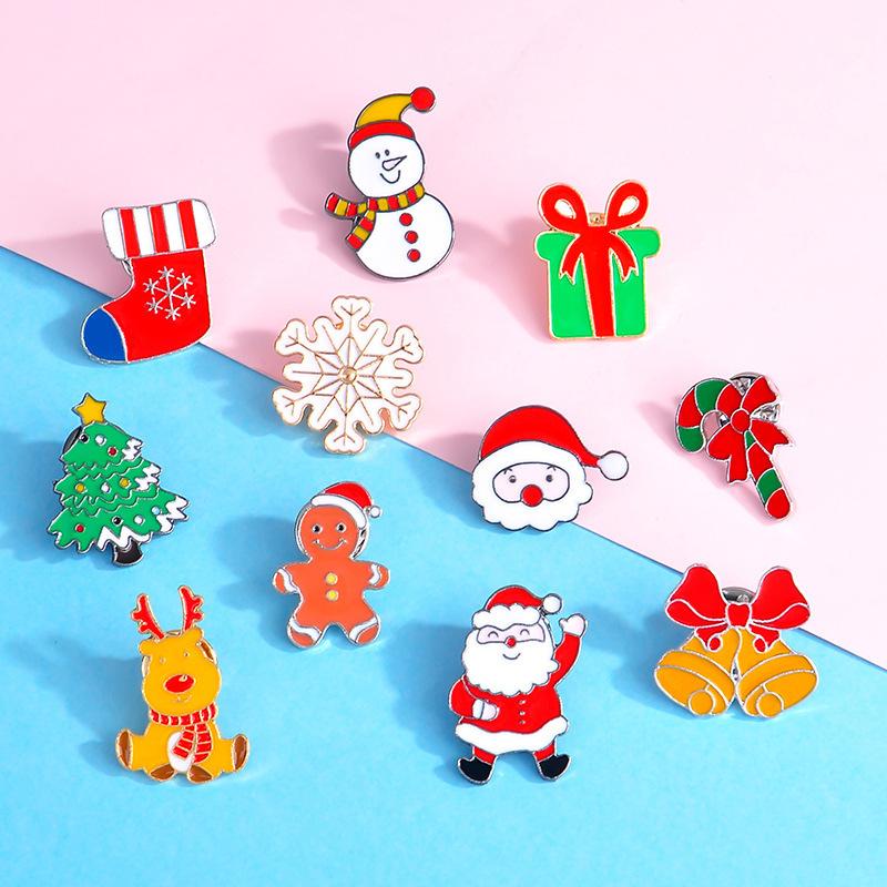 Christmas Cute Enamel Pin