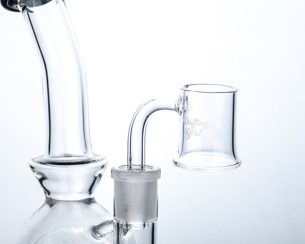 Puffing Bird™ Honey Bucket Quartz Banger/Nail 2mm Thick Bottom