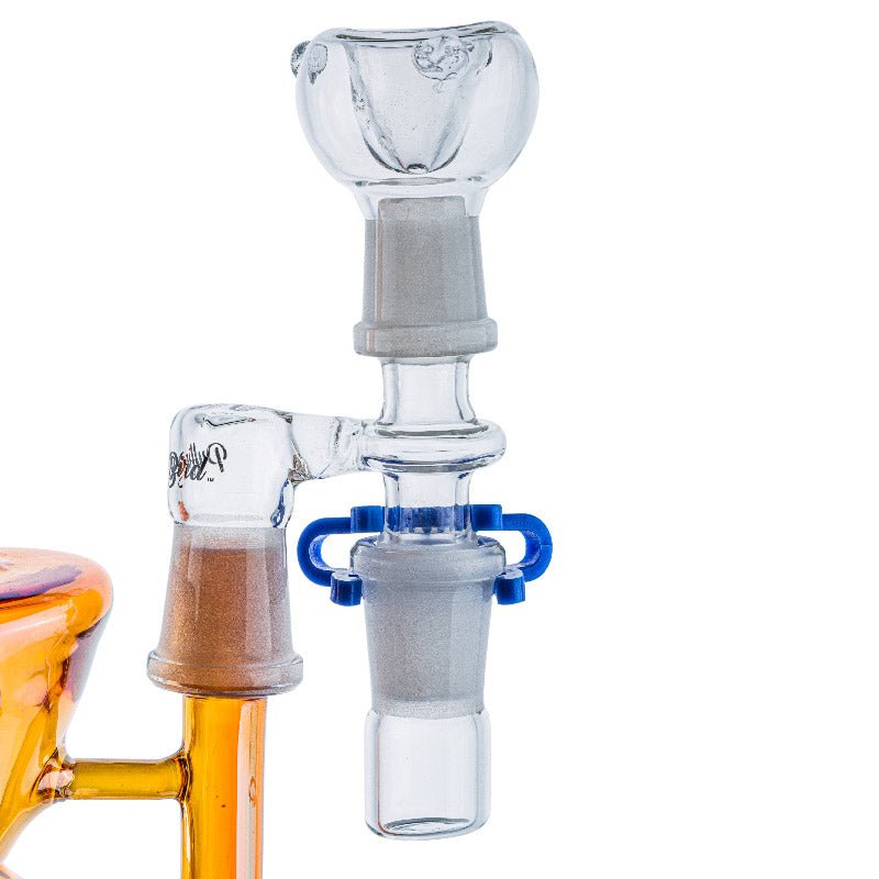 14mm Female To Male Reclaim Catcher 90 Degree