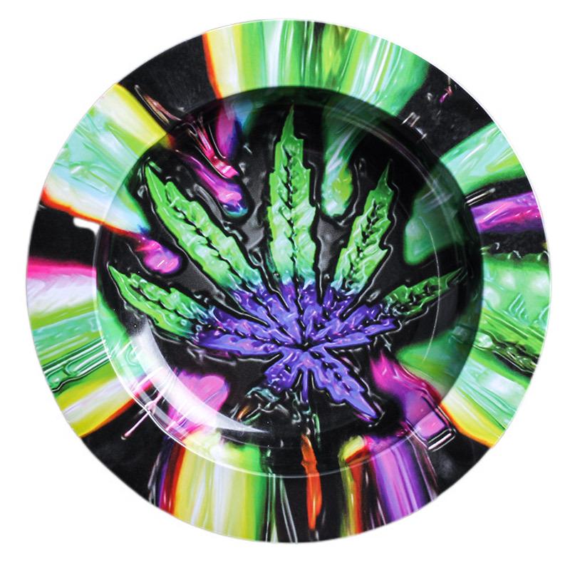 2in1 Creative Tobacco Ashtray Rolling Tray