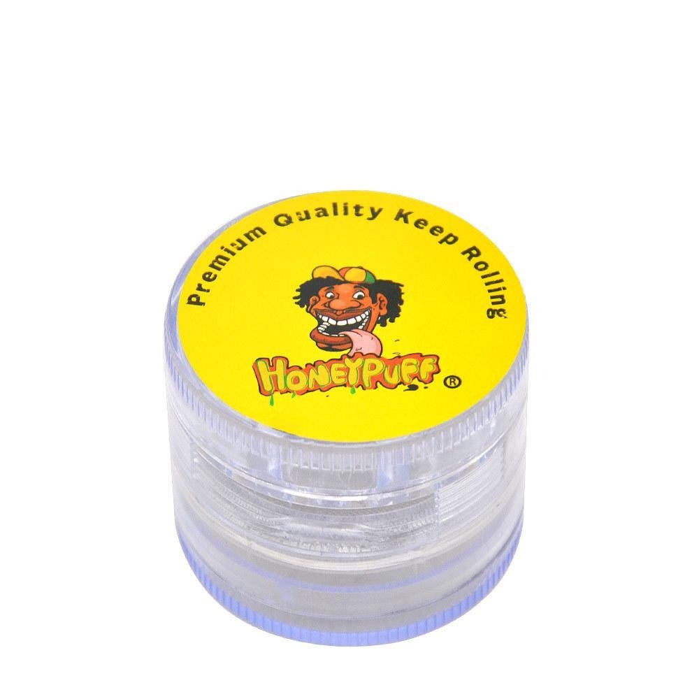 Honepuff Plastic Smoke Weed Grinder 4 Layer