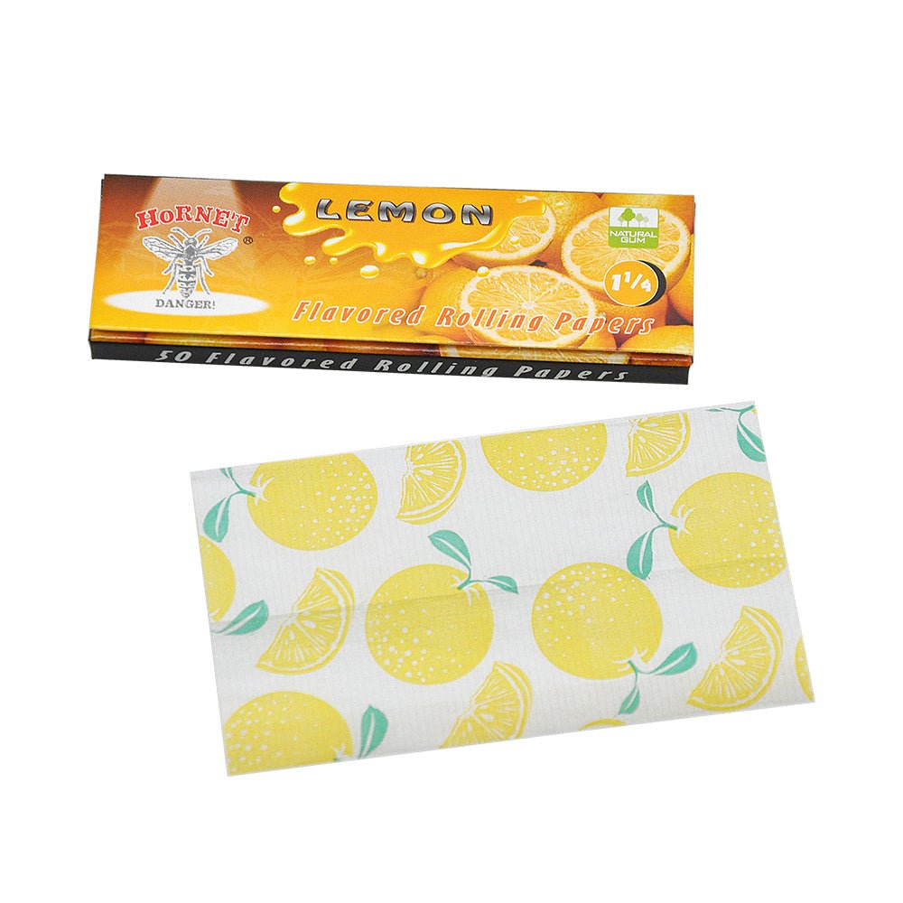Lemon Flavor Rolling Paper 5 Booklets