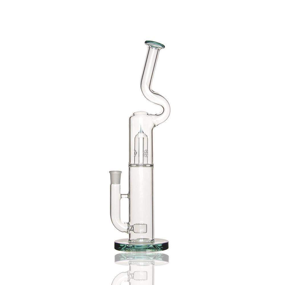 Natty Bong with Flower of Life Perc to SOL showerhead Perc 18.8mm