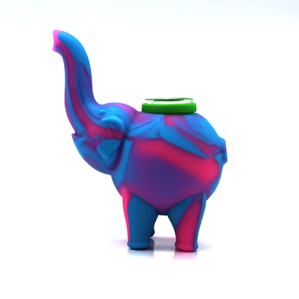 Elephant Silicone Weed Bowl / Dab Pipe