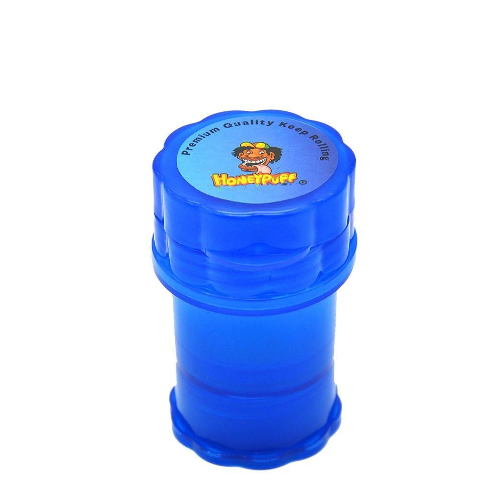 Honeypuff Plastic Herb Grinder 4 Layer