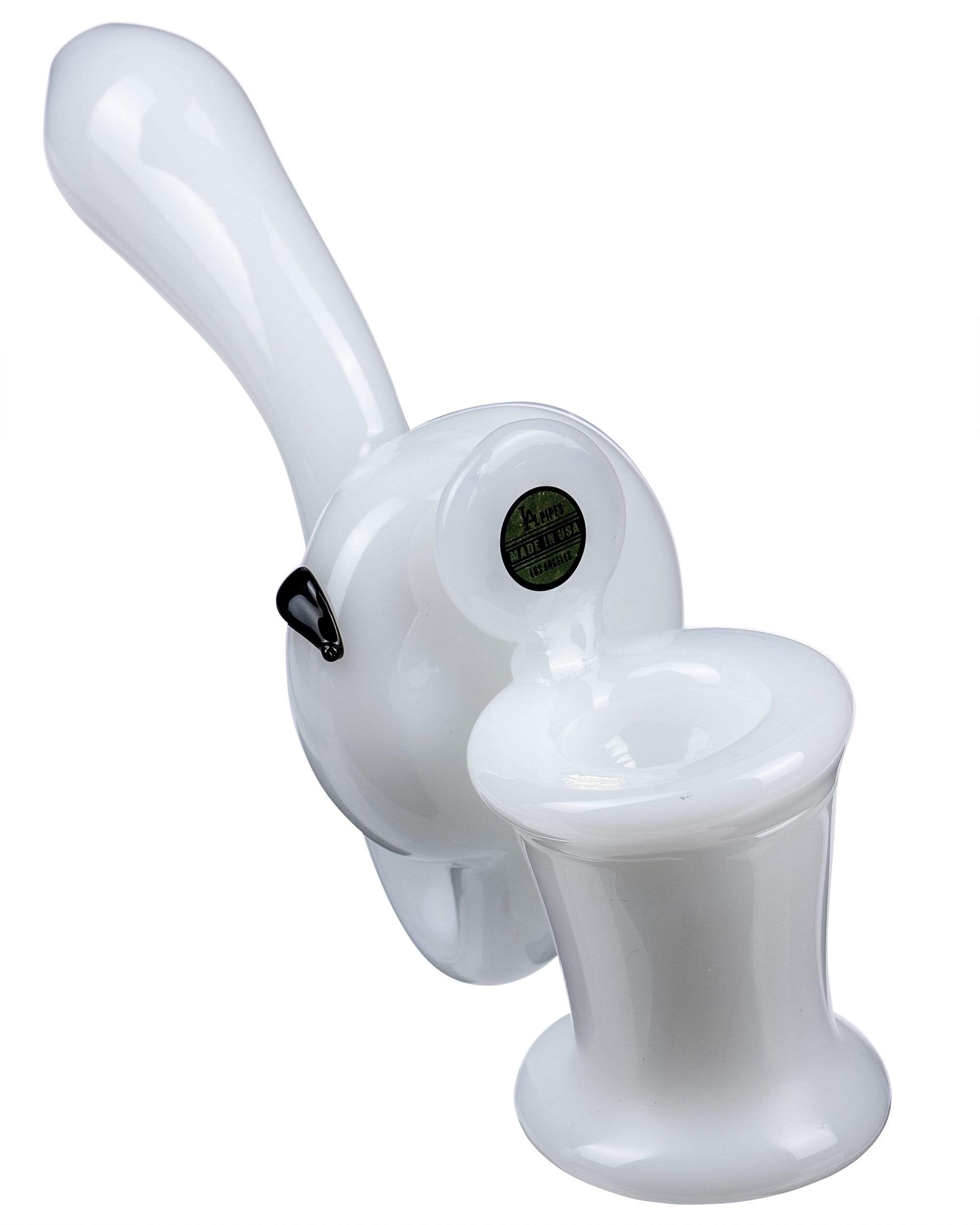Toilet Bowl Glass Sherlock Pipe