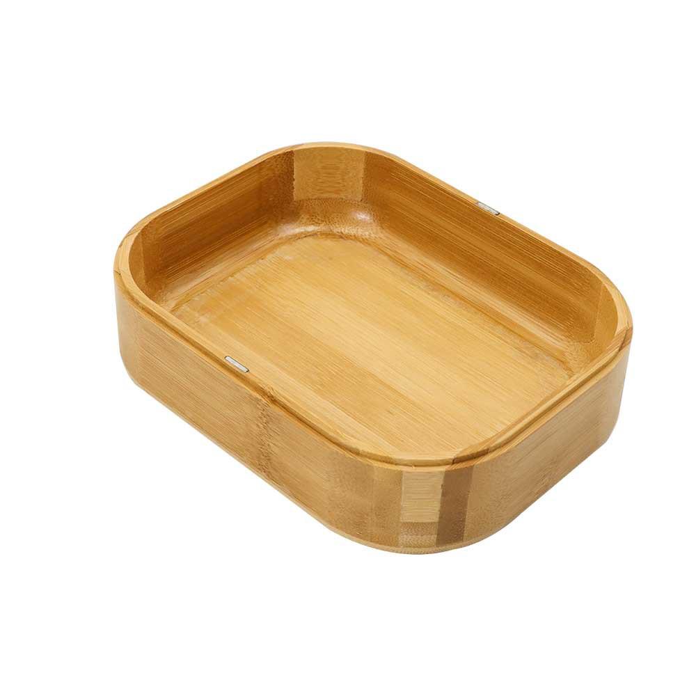 Bamboo&Wood Storage Box Cigarette Rolling Tray