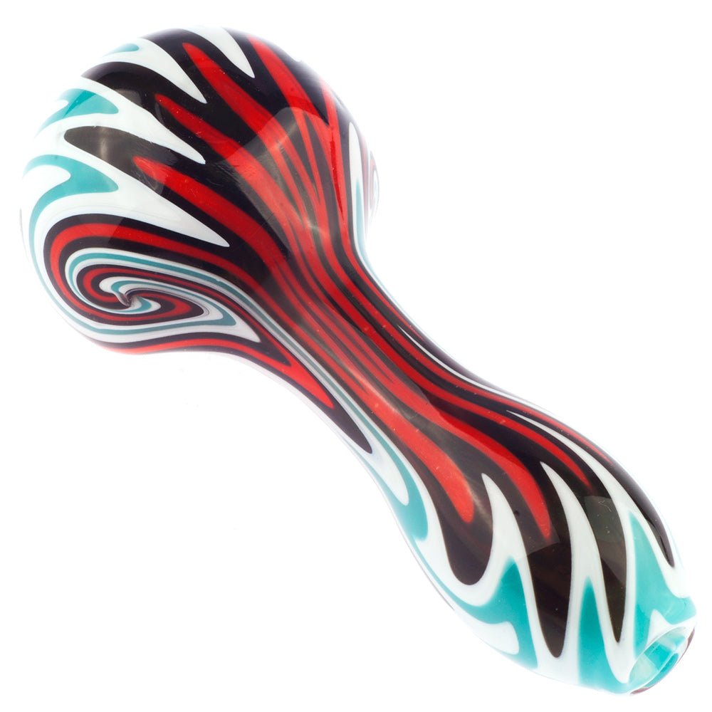 Wigwag Patent Heady Glass Spoon Pipe