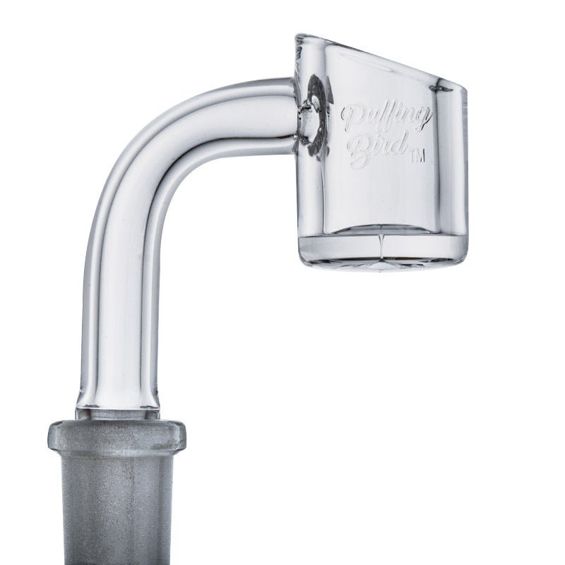 Puffing Bird™ Extra Thick Quartz Banger 4mm Bottom