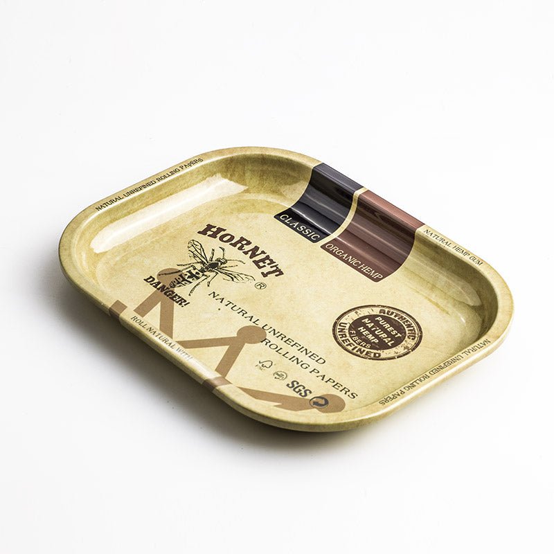 Hornet Yellow Rolling Tray