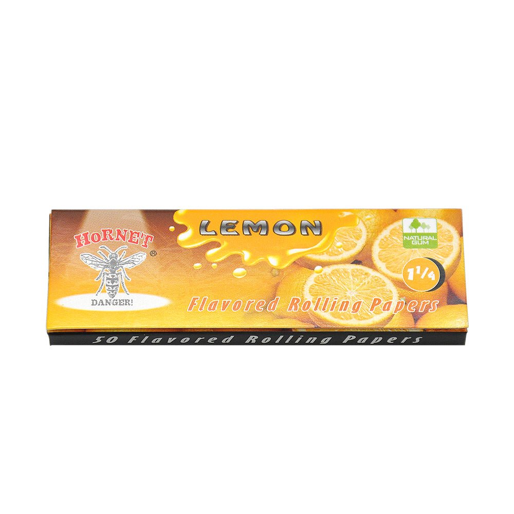 Lemon Flavor Rolling Paper 5 Booklets