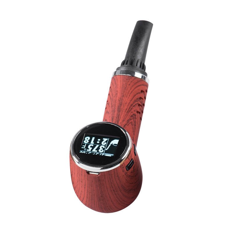Portable Pipevape Dry Herb Vaporizer