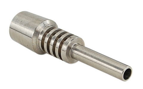 Titanium nail for nectar collectors