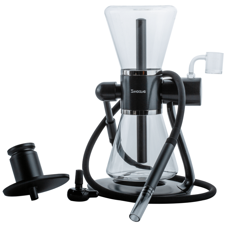 SANDGLAS Gravity Bong w/ Flat Top Quartz Banger Set