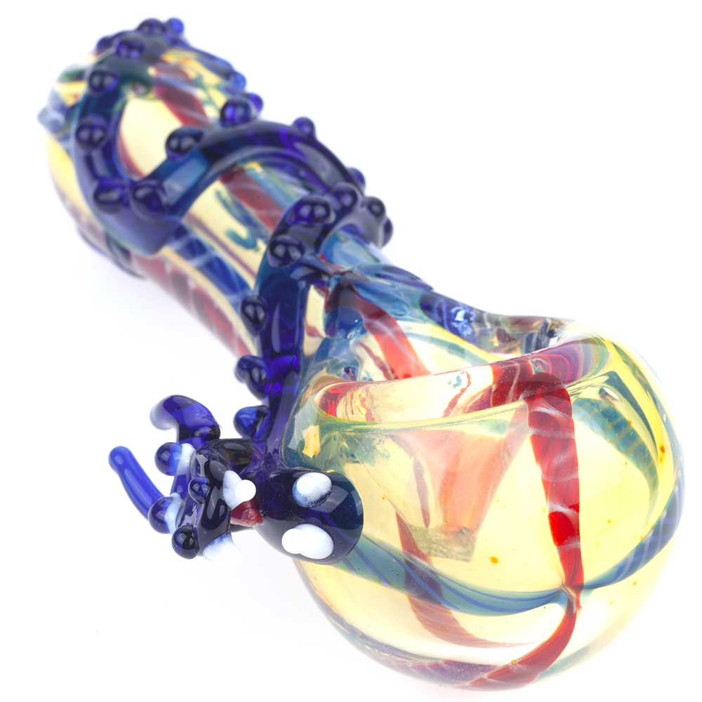 Dragon Novelty Glass Pipe