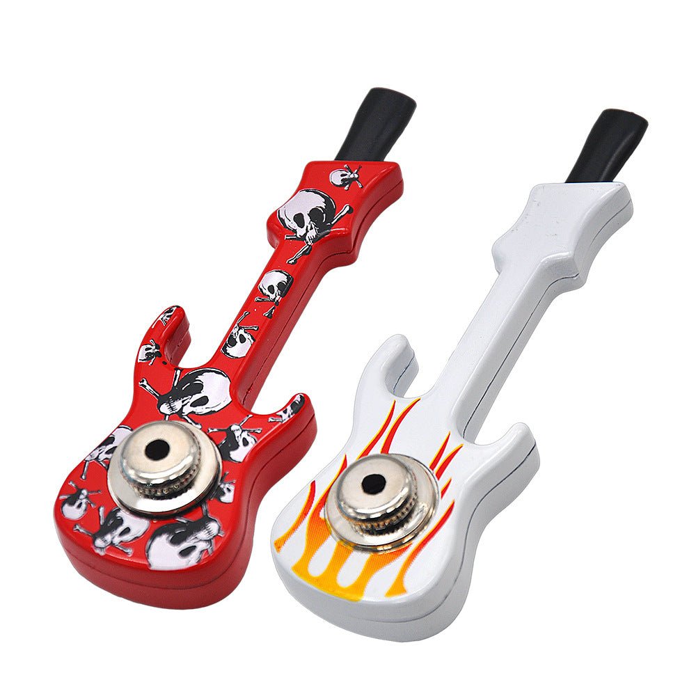 Guitar Theme Novelty Pipe (Random Color)