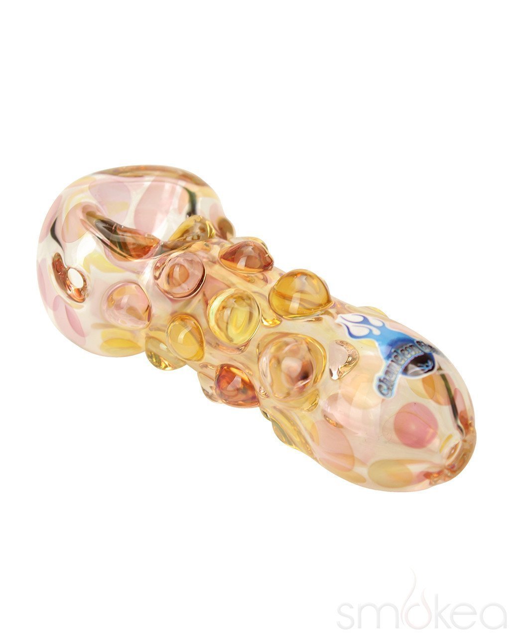 Chameleon Glass Fumed Rocky Road Hand Pipe - PuffingBird