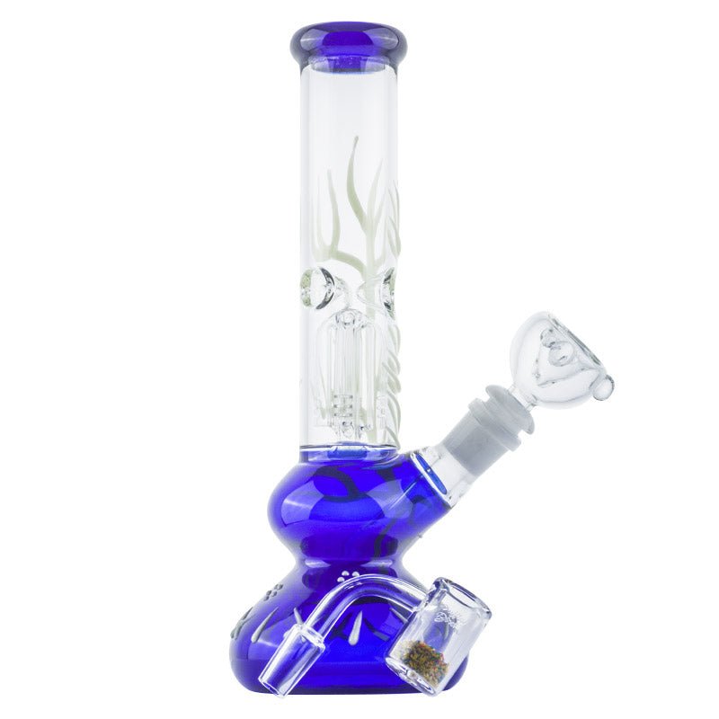 Glow-In-The-Dark Bong w/ Thermochromic Banger Set
