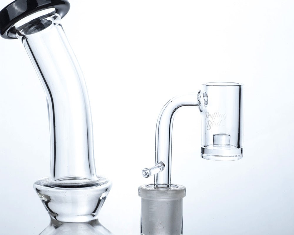 Puffing Bird™ Core Reactor Quartz Banger for 20mm Heating Coil Enail Extra Thick Bottom