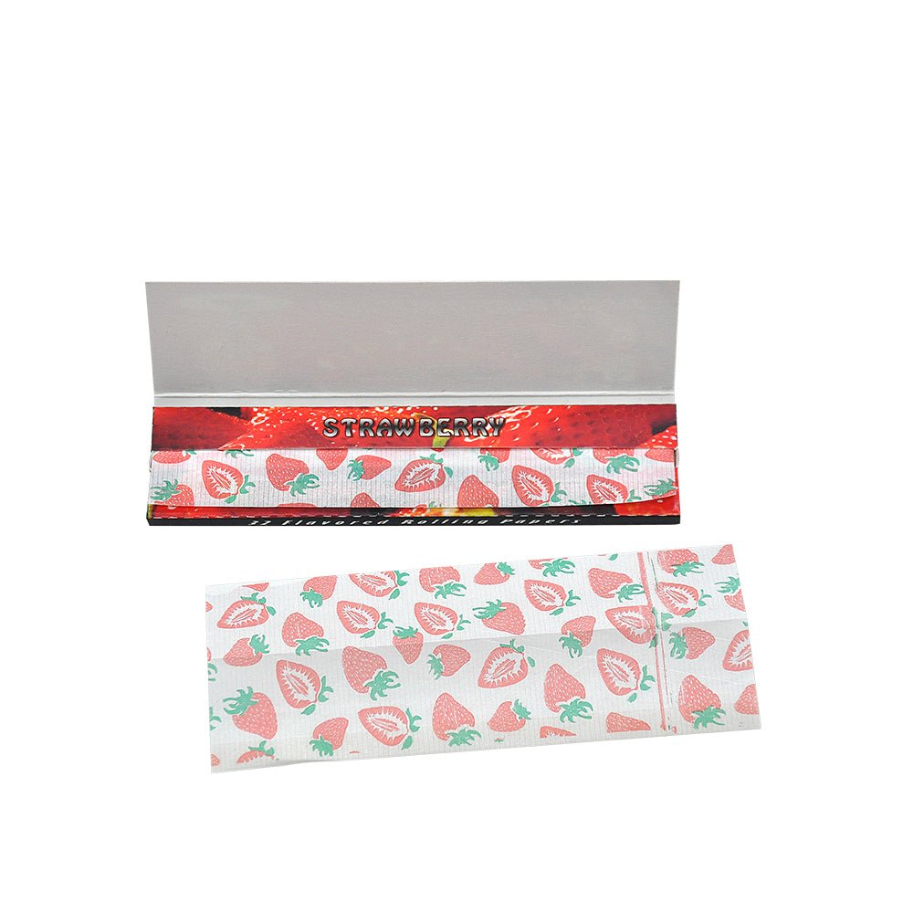 Hornet Strawberry Flavor Rolling Paper