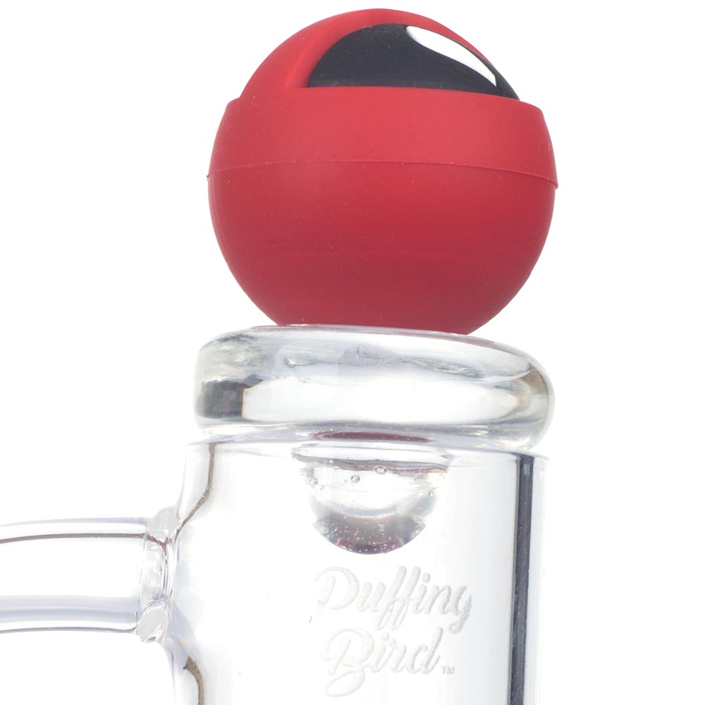 Deadpool Themed Silicone Carb Cap