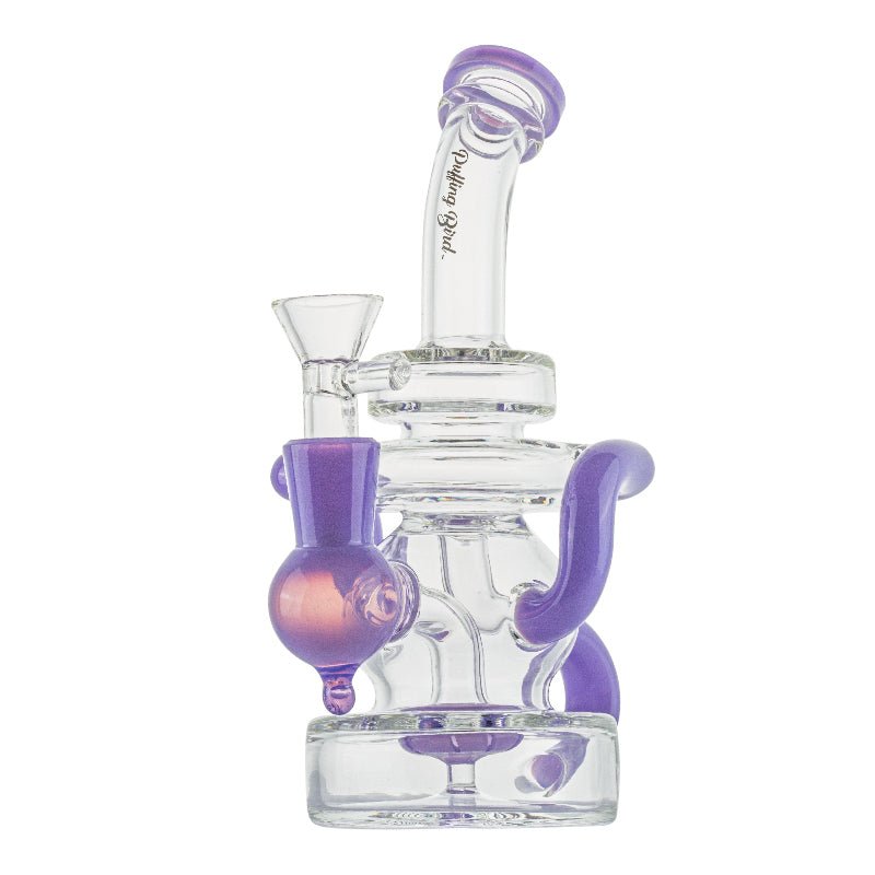 Recycler Showerhead Dab Rig w/ G9 SOC Tokes Vaporizer Set