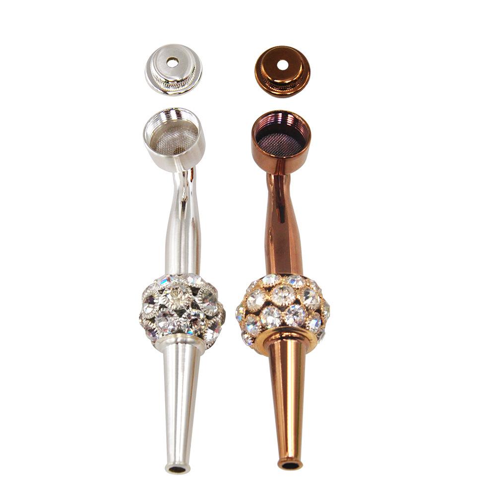 Diamond Metal Pipe w/ Cap