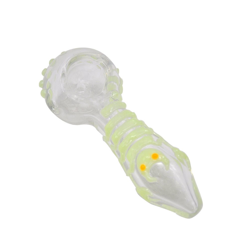 Scorpion Glass Spoon Pipe