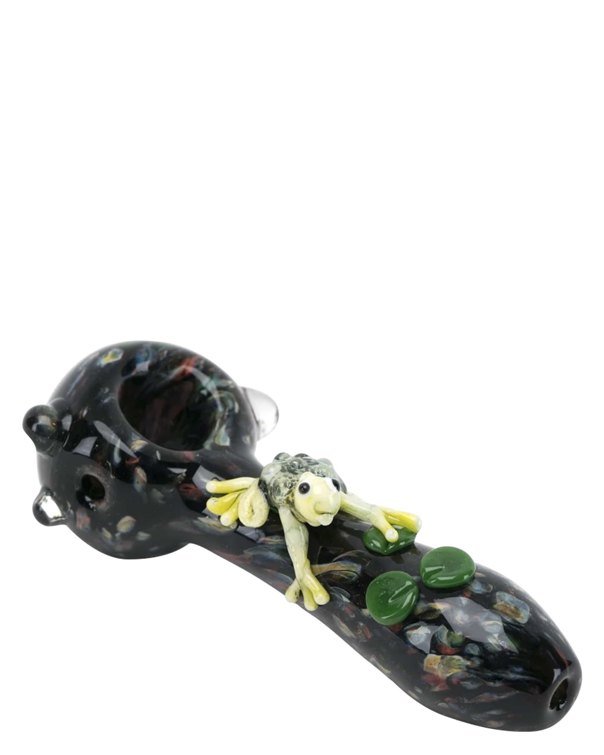 Forest Frog Mini Pipe