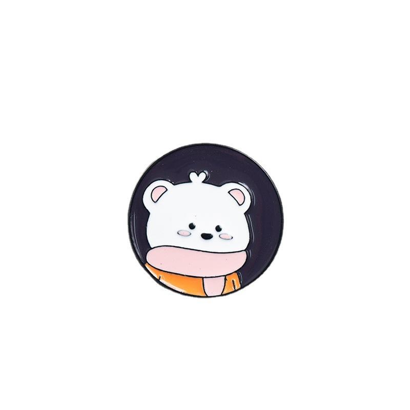 Cute Circle Enamel Pin