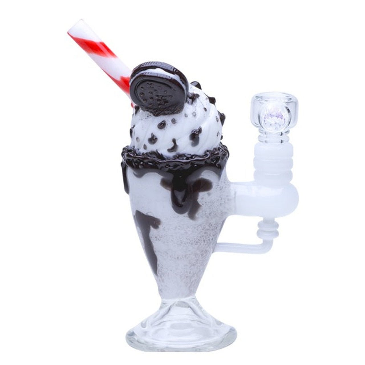 Empire Glassworks - Mini Rig - Chocolate Cookie Sundae Float