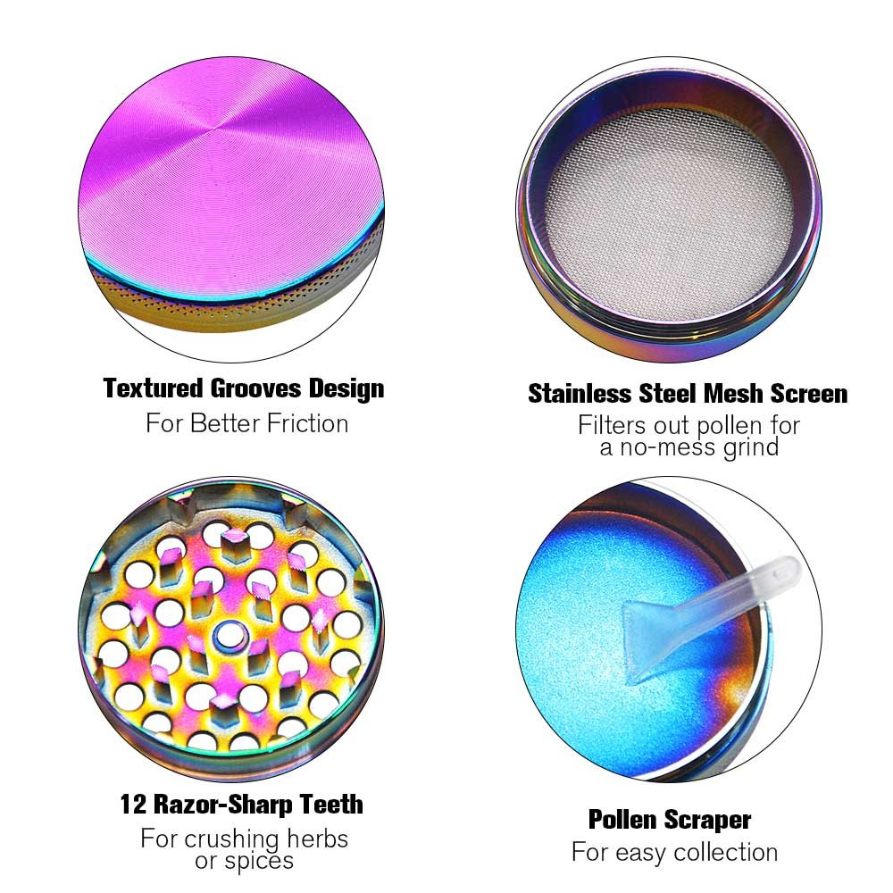 Rainbow Aluminium Alloy 2