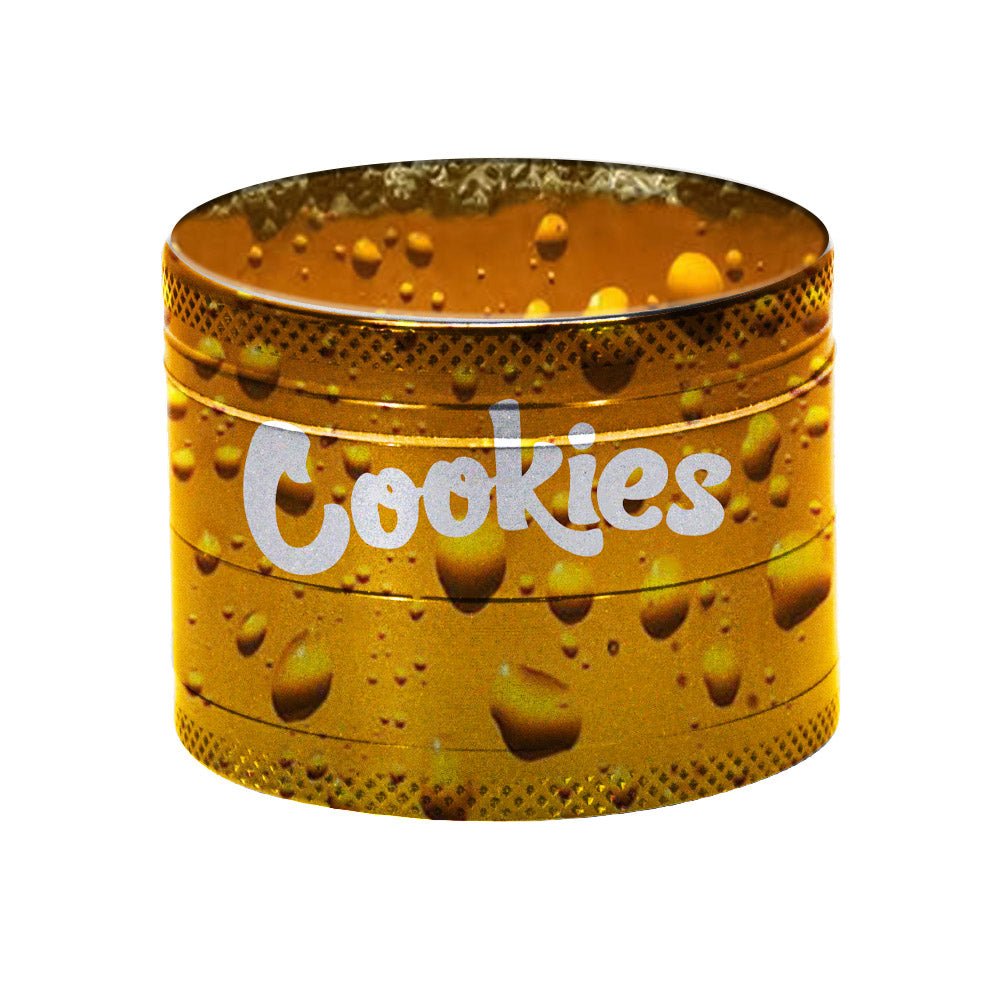Cookies 4 Layer Novelty Weed Grinder (Random Pattern)