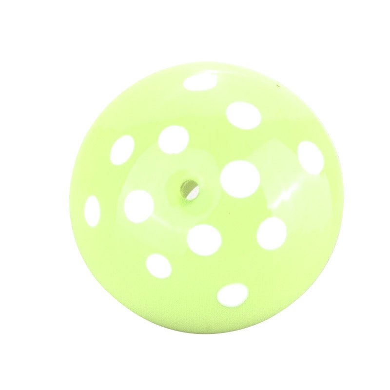 Green Mushroom Glass Carb Cap