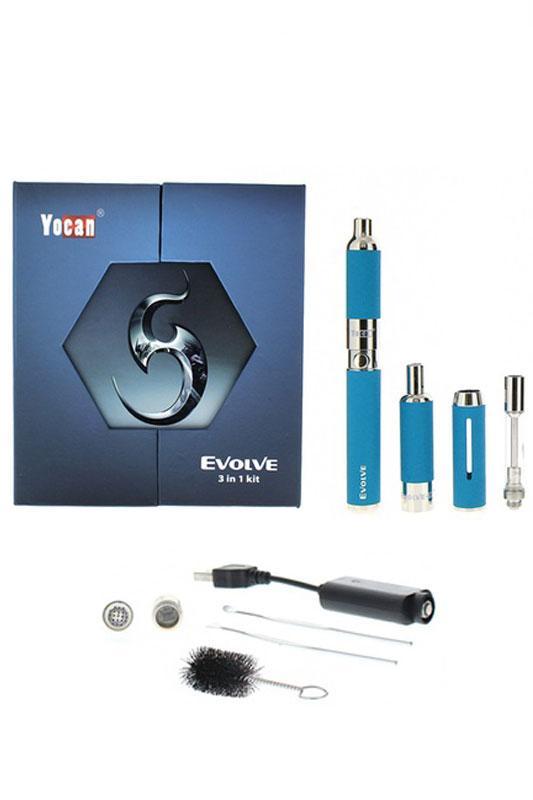 Yocan Evolve 3-in-1 vape pen - PuffingBird