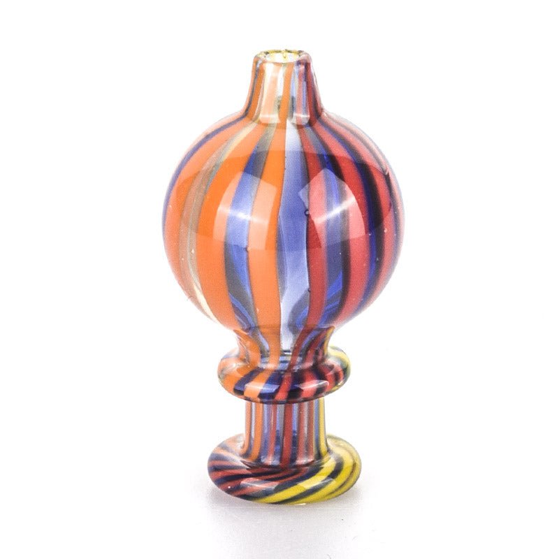 Colored Bubble Carb Cap