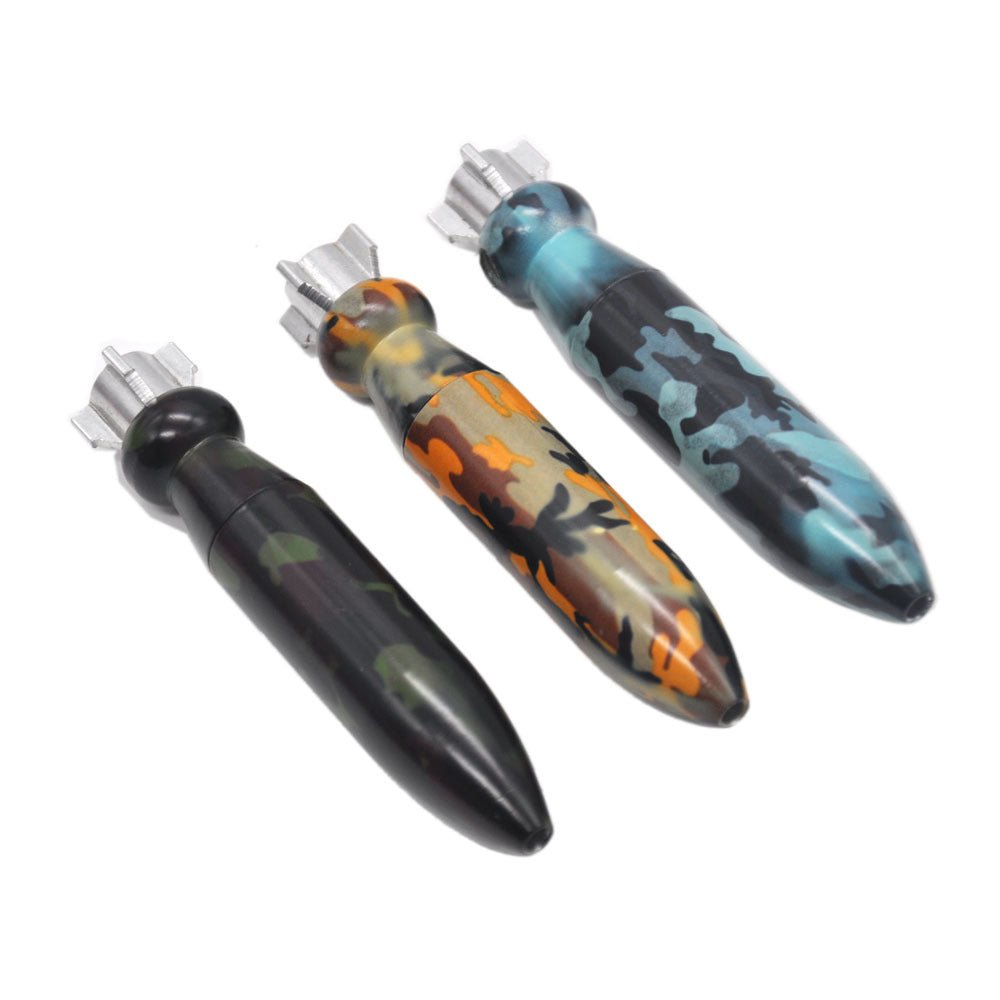 Torpedo Theme Novelty Pipe(Random Color)