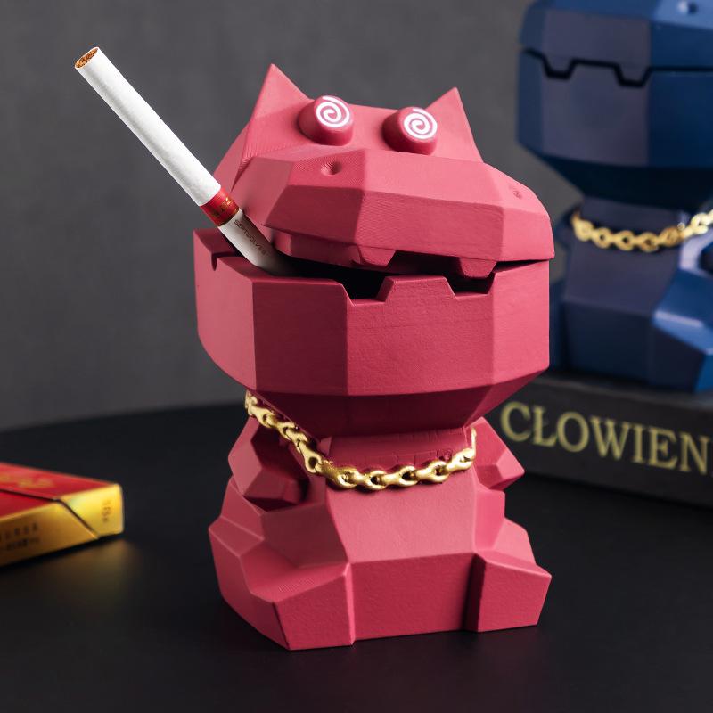 Hippo Shaped Ashtray