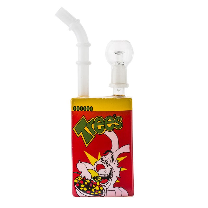 Juice Box Glass Bong