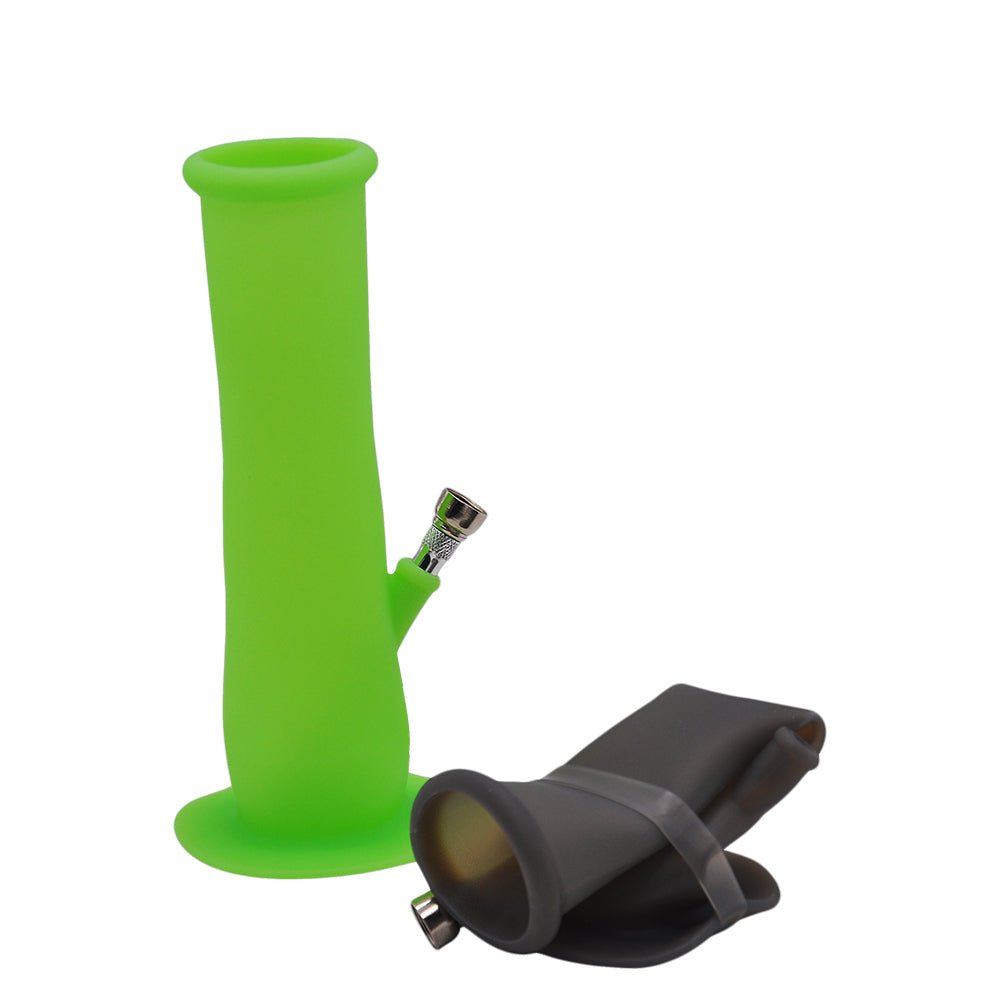 Foldable Travel Silicone Bong