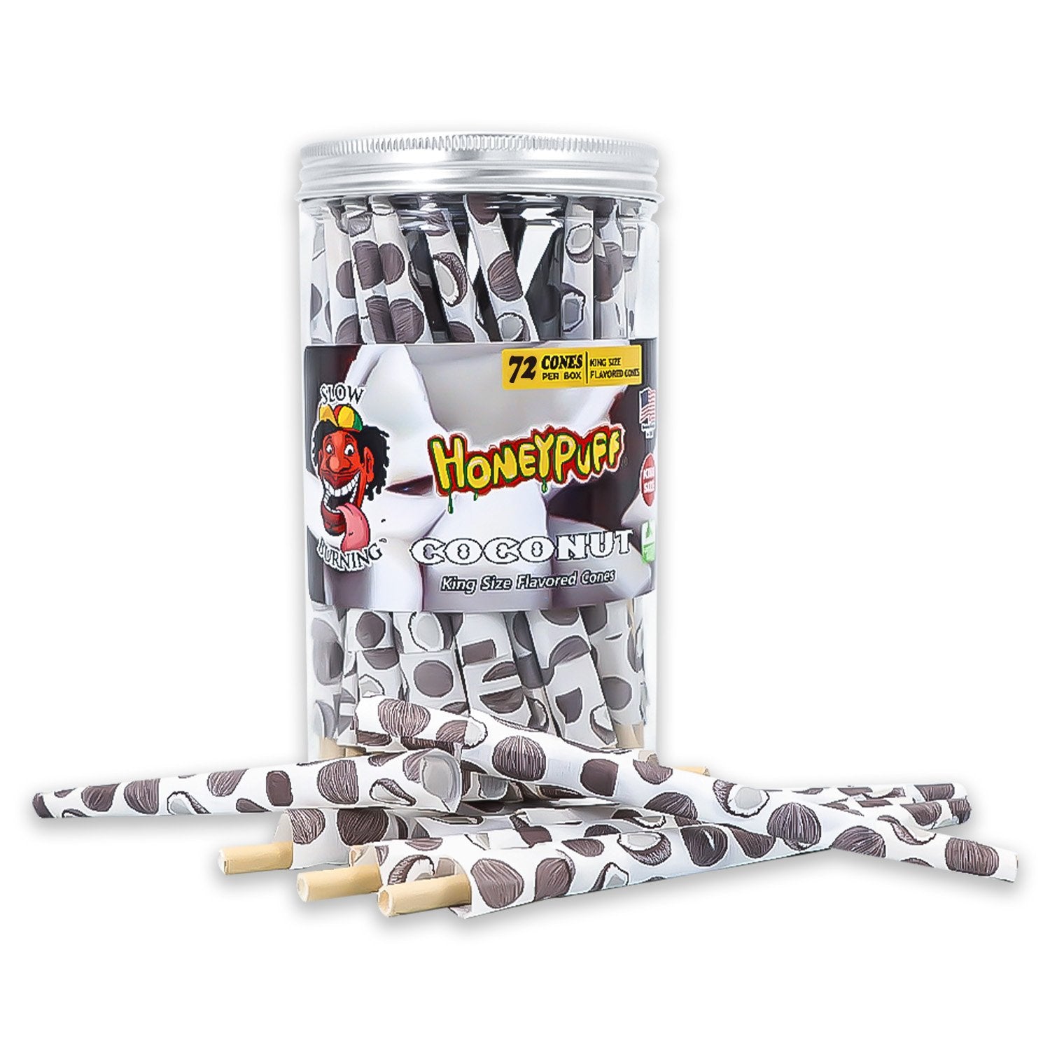 Coconut-Flavored Pre-Rolled Cones