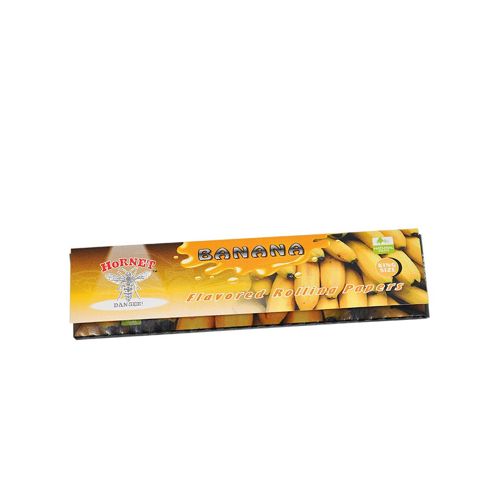 Banana Flavor Rolling Paper 5 Booklets