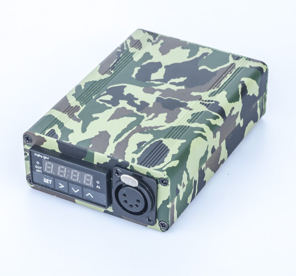 Green Camouflage Quartz Enail Dab Kit