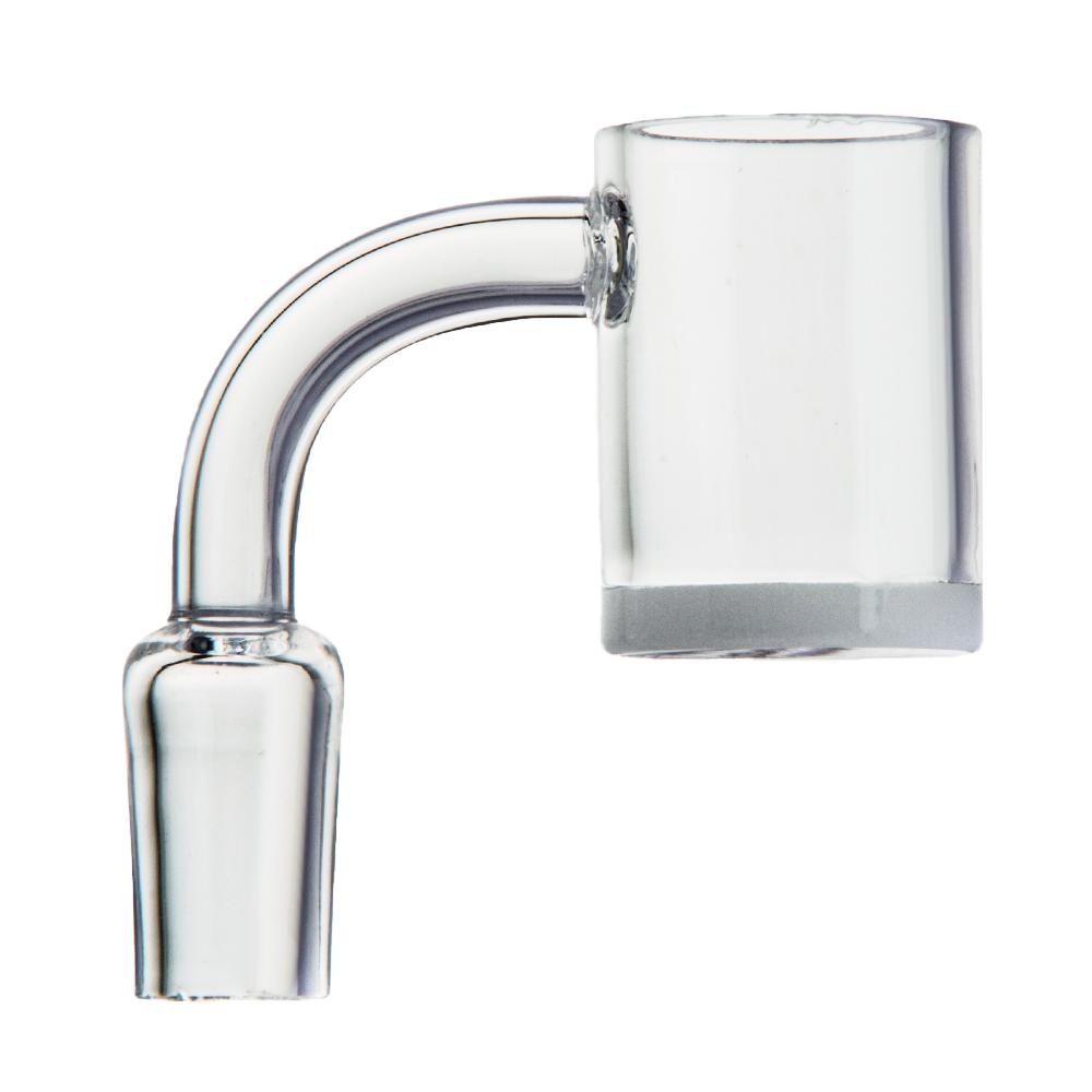 14mm Male 25mm OD White Bottom Quartz Banger