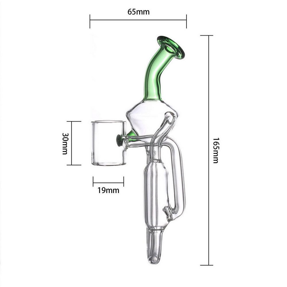 G9 Wax Pen Detachable Glass Bubbler