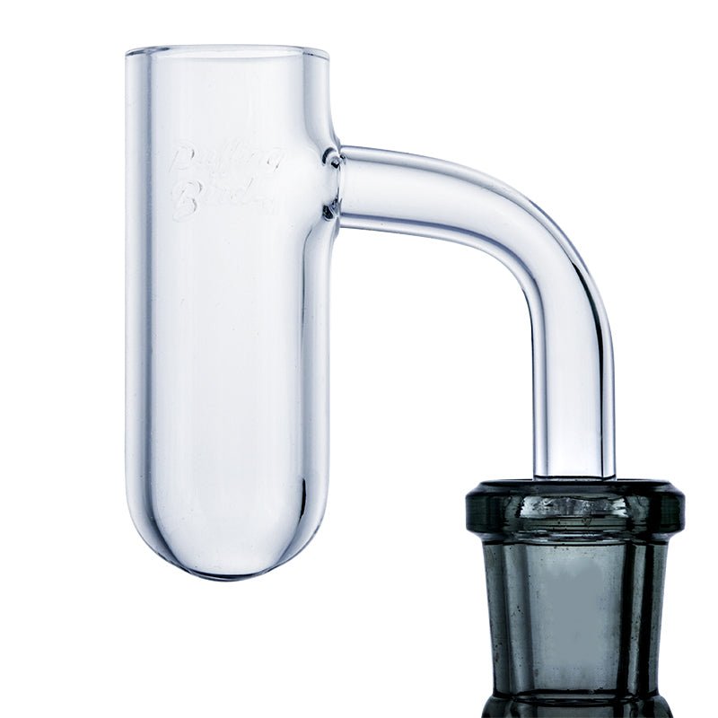 Puffing Bird™ Round Bottom Orion Quartz Banger